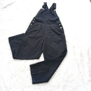 Xhilaration Charcoal Gray Overalls WP2
